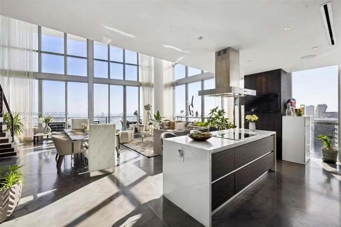 Glass-forward interior representing a commercial window film setting